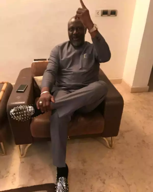 Dino Melaye with his children on Christmas day (Photos)